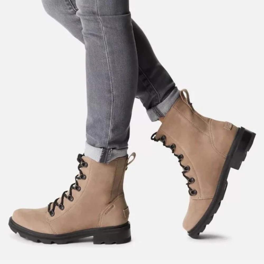 Sorel Lennox Waterproof Lace Women’s Boots